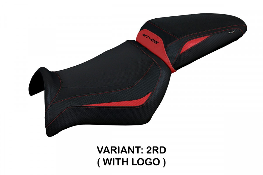 Seat cover compatible Yamaha MT-03 (06-14) Algar model