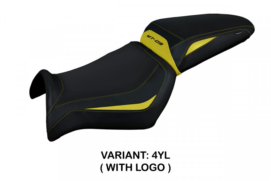 Housse de selle compatible Yamaha MT-03 (06-14) modèle Algar