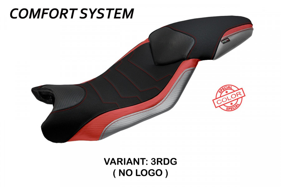 Funda de asiento compatible BMW S 1000 XR (15-19) modelo Ardea special color comfort system