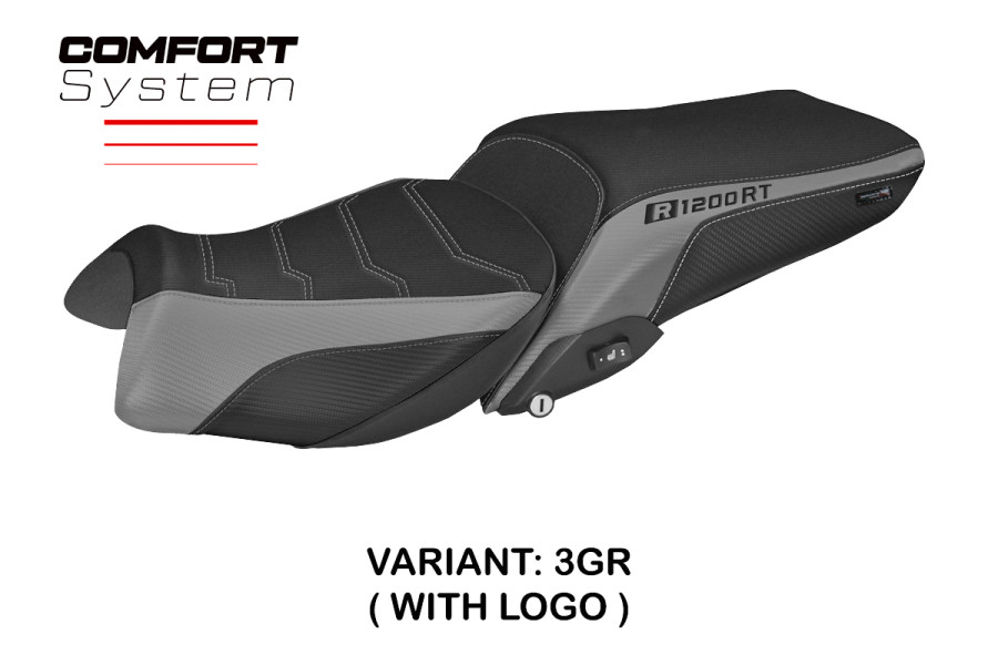 Sitzbezug kompatibel BMW R 1200 RT (14-18) Modell Olbia 1 comfort system