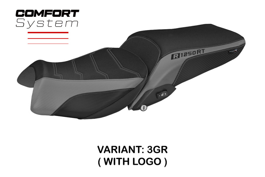 Sitzbezug kompatibel BMW R 1250 RT (19-22) Modell Alghero 1 comfort system