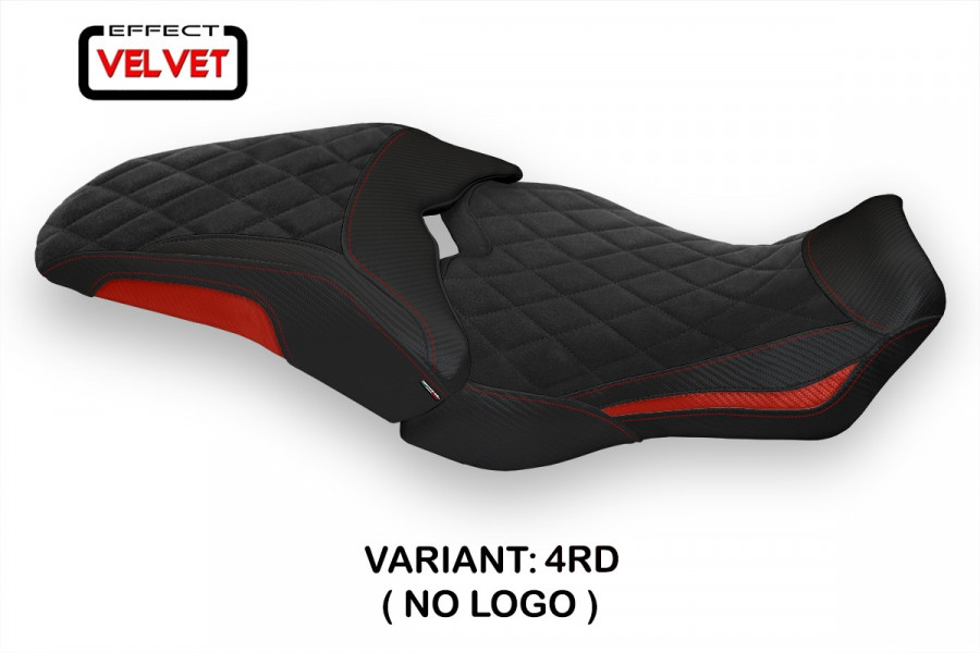 Funda de asiento compatible Honda CB 1000 R (18-22) modelo Olimpia velvet