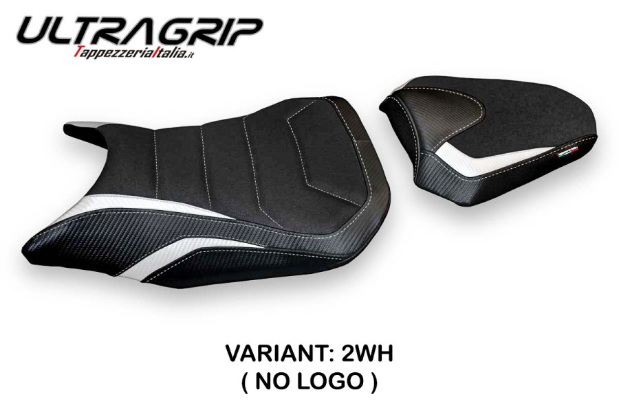 Funda de asiento compatible Honda CB 500 F (16-22) modelo Lemmi 1 ultragrip