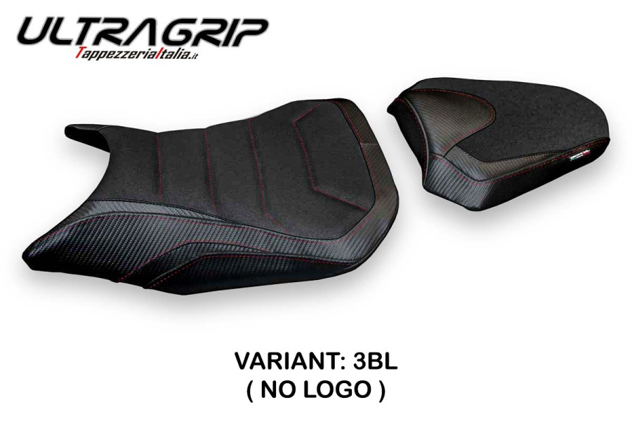 Funda de asiento compatible Honda CB 500 F (16-22) modelo Lemmi 1 ultragrip