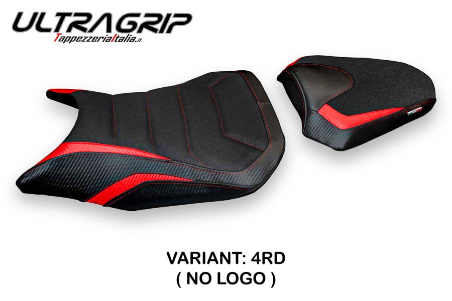 Funda de asiento compatible Honda CB 500 F (16-22) modelo Lemmi 1 ultragrip