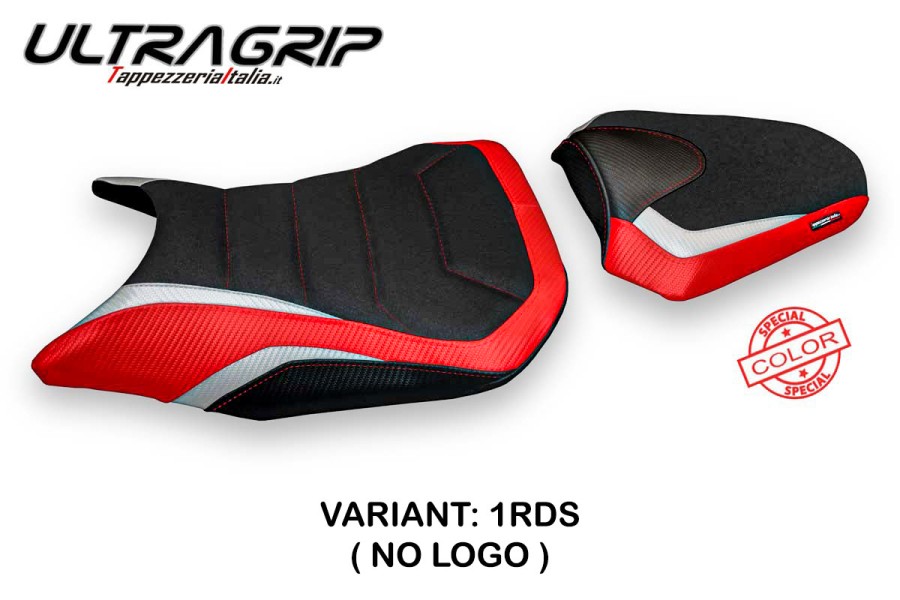 Funda de asiento compatible Honda CB 500 F (16-22) modelo Lemmi special color ultragrip