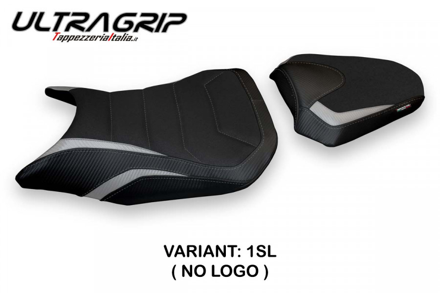 Funda de asiento compatible Honda CBR 500 R (17-22) modelo Figari 1 ultragrip