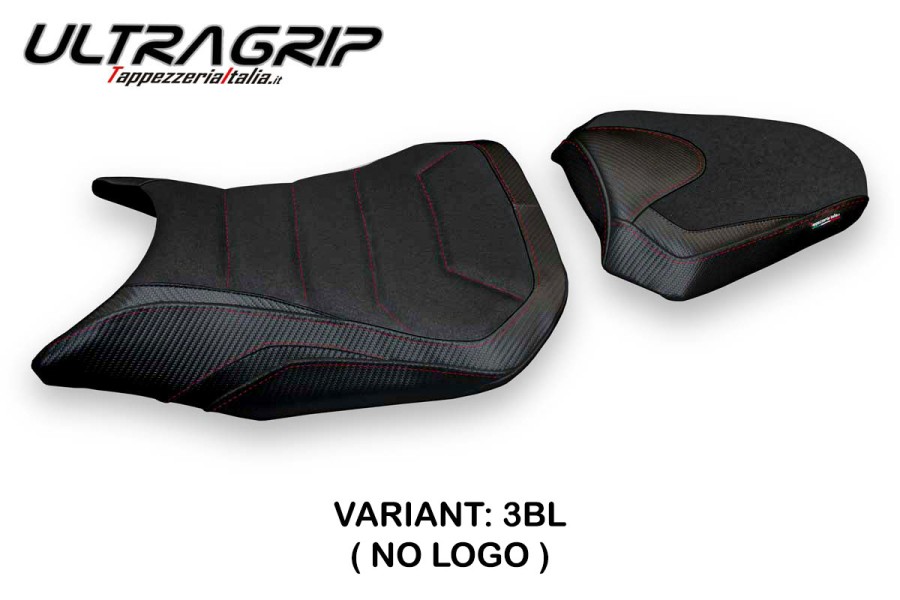 Funda de asiento compatible Honda CBR 500 R (17-22) modelo Figari 1 ultragrip