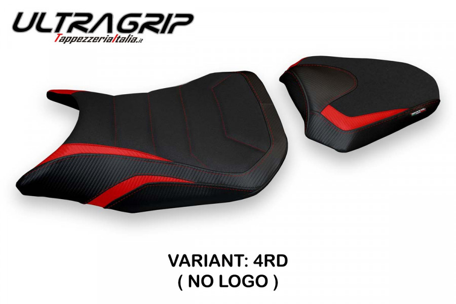 Funda de asiento compatible Honda CBR 500 R (17-22) modelo Figari 1 ultragrip