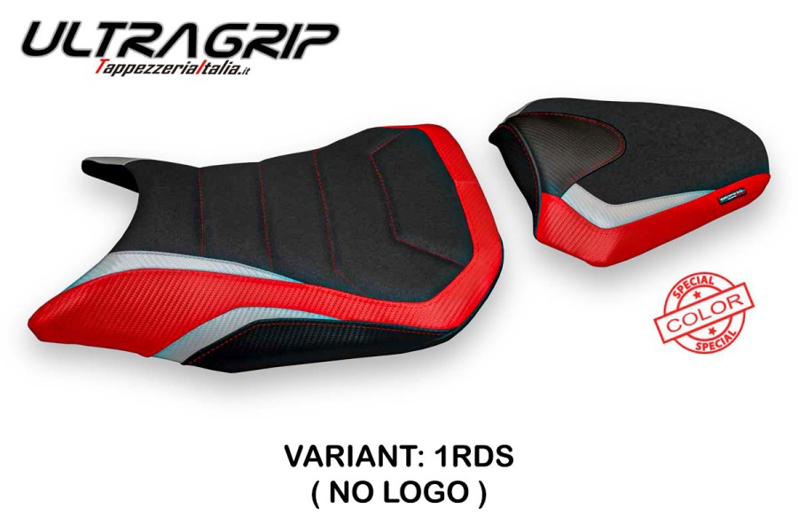 Funda de asiento compatible Honda CBR 500 R (17-22) modelo Figari special color ultragrip