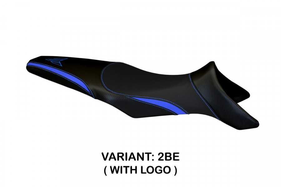 Housse de selle compatible Yamaha MT-09 (13-20) modèle Riccione