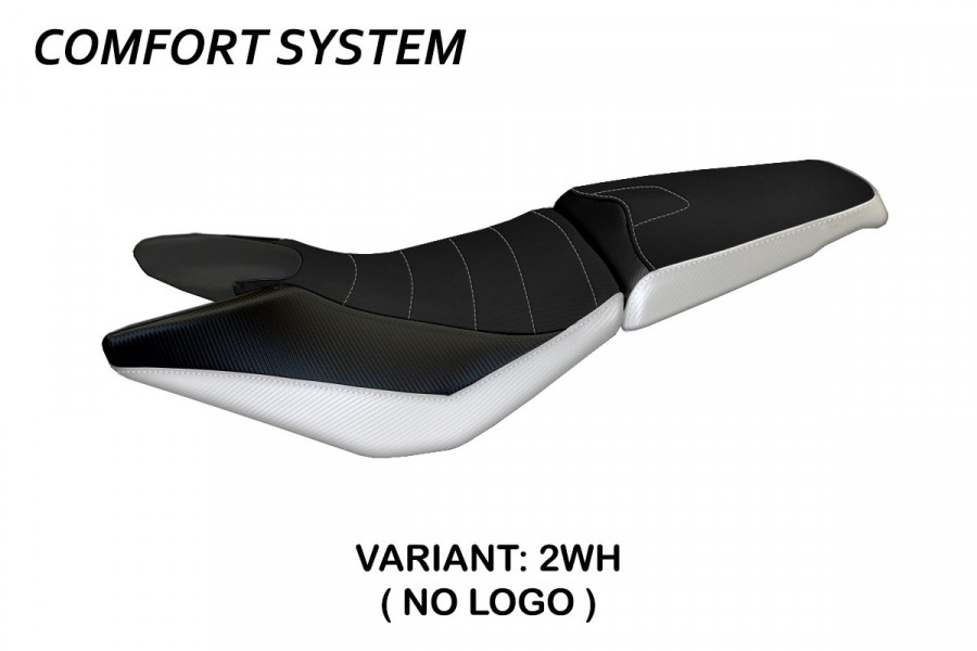 Housse de selle compatible Honda Crossrunner 800 (10-15) modèle Caserta comfort system