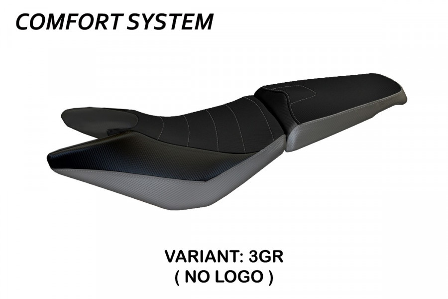 Housse de selle compatible Honda Crossrunner 800 (10-15) modèle Caserta comfort system