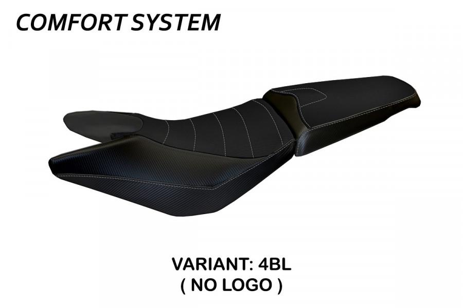 Housse de selle compatible Honda Crossrunner 800 (10-15) modèle Caserta comfort system