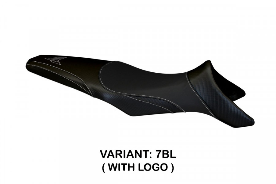 Housse de selle compatible Yamaha MT-09 (13-20) modèle Riccione