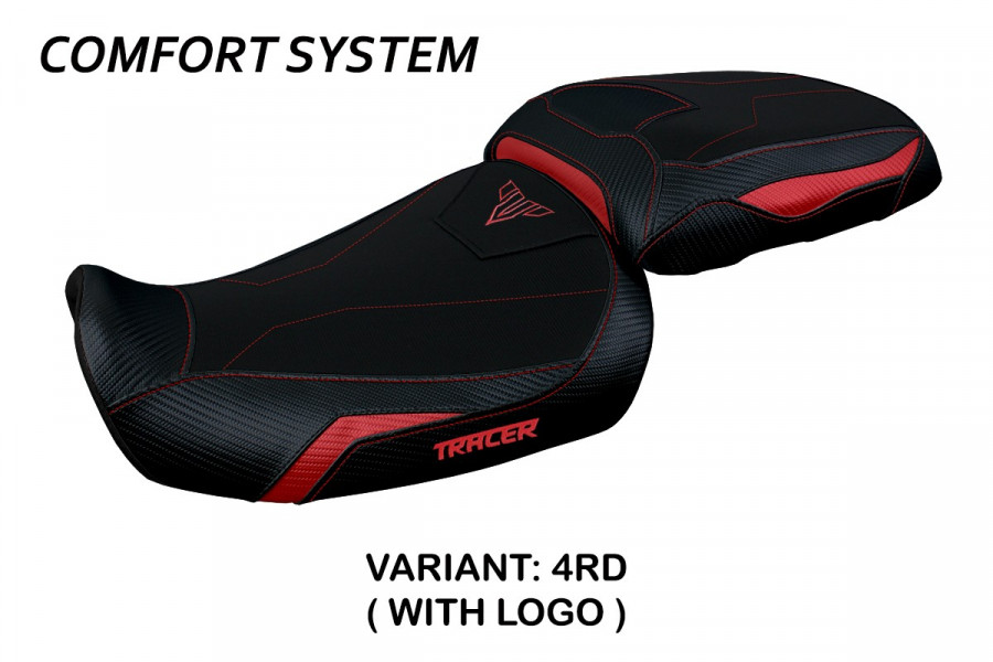 Seat cover compatible Yamaha Tracer 9 / 9 GT (21-22) Gadir comfort system model