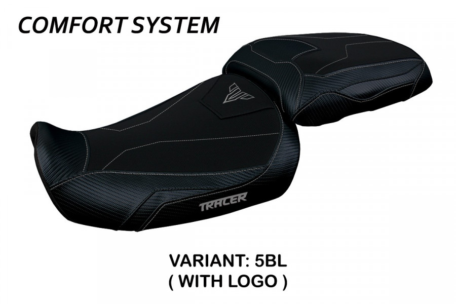 Sitzbezug kompatibel Yamaha Tracer 9/9 GT (21-22) modell Gadir comfort system