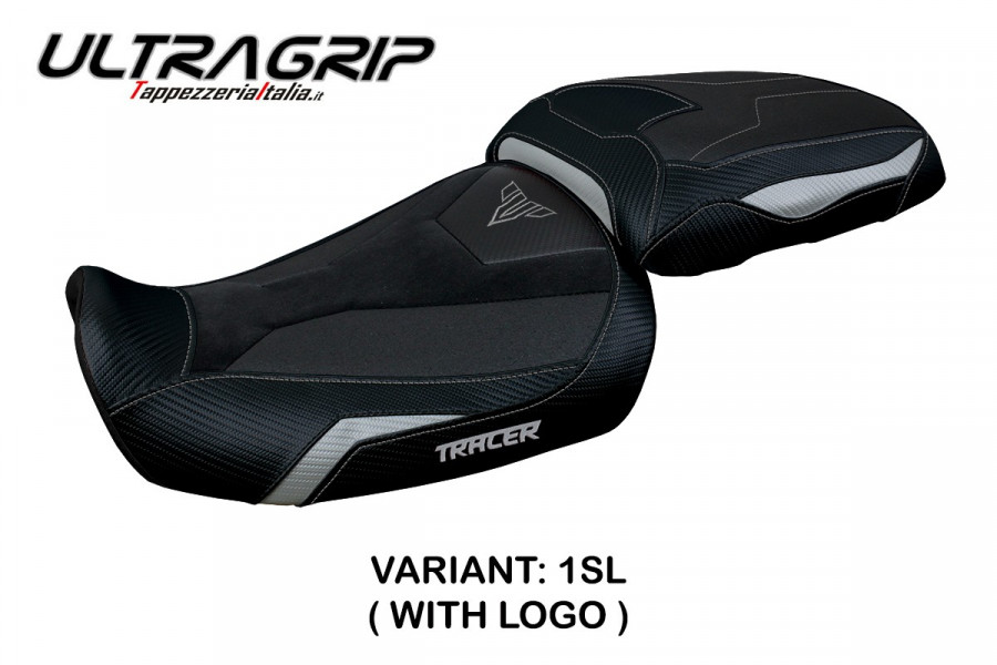 Funda de asiento compatible con Yamaha Tracer 9/9 GT (21-22) modelo Gadir ultragrip