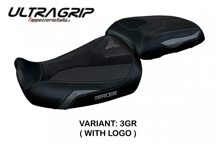 Funda de asiento compatible con Yamaha Tracer 9/9 GT (21-22) modelo Gadir ultragrip