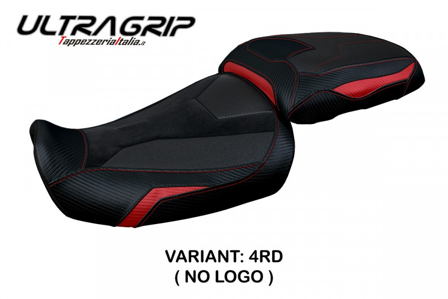 Funda de asiento compatible con Yamaha Tracer 9/9 GT (21-22) modelo Gadir ultragrip