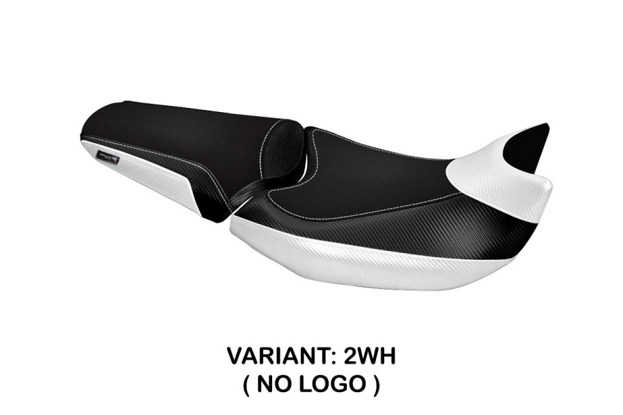 Housse de selle compatible Honda NC 750 X (14-22) modèle Rostov