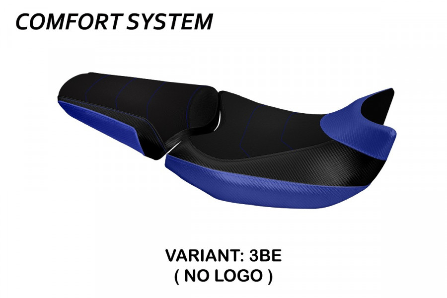 Housse de selle compatible Honda NC 750 X (14-22) modèle Rostov comfort system