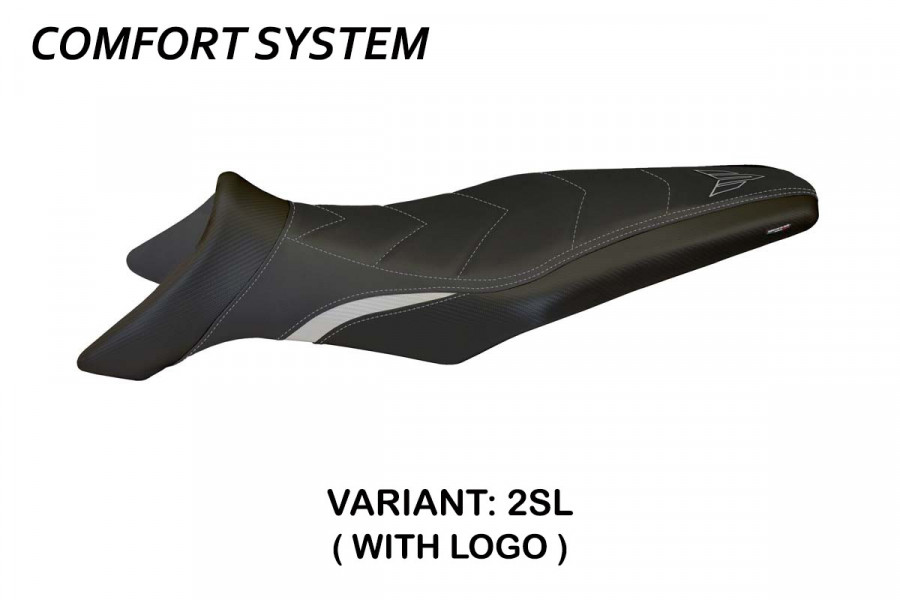 Sitzbezug kompatibel Yamaha MT-09 (13-20) Modell Gallipoli 4 comfort system