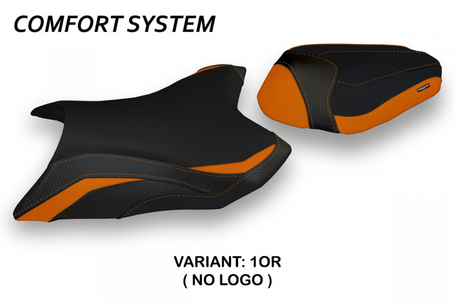 Sitzbezug kompatibel Kawasaki Z 800 (13-16) Modell Kemi comfort system