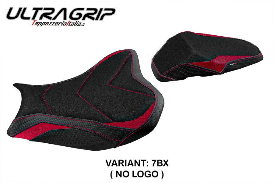 Seat cover compatible Kawasaki Z 900 (17-22) Shara 1 ultragrip model