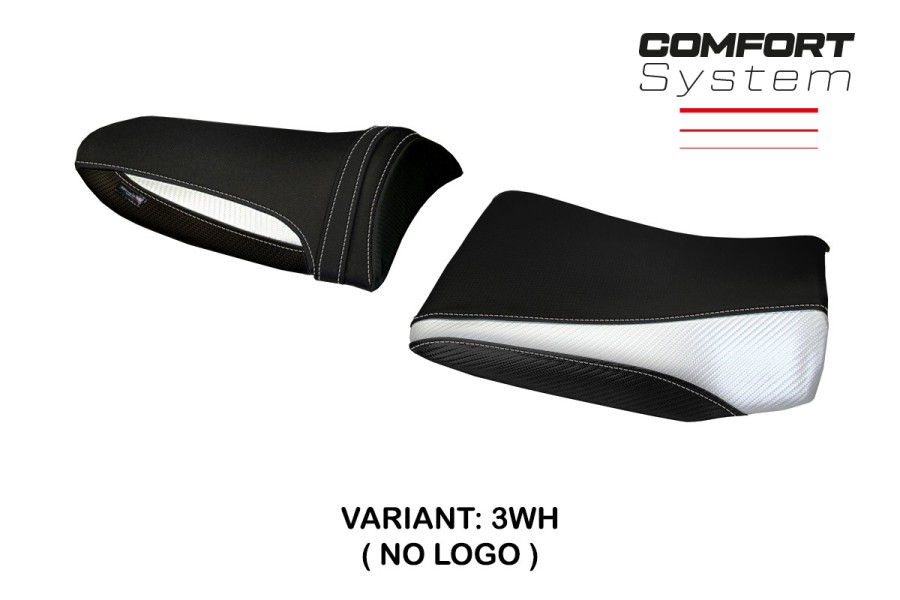 Seat cover compatible Kawasaki Z 750 (03-06) Pozzuoli 1 comfort system model