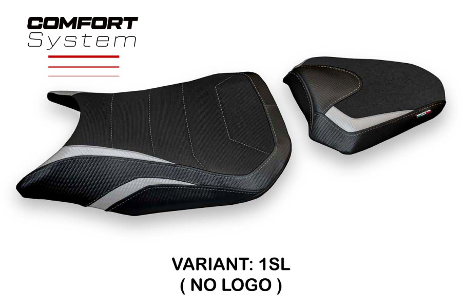 Funda de asiento compatible Honda CBR 500 R (17-22) modelo Diamante 1 comfort system