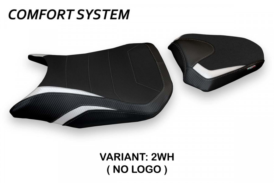 Seat cover compatible Honda CBR 500 R (17-22) Diamante 1 comfort system model