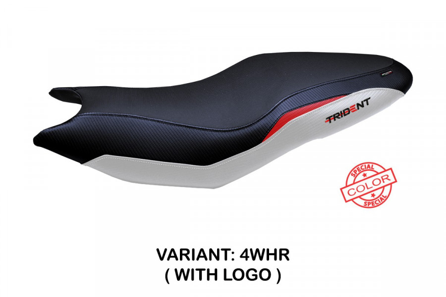 Housse de selle compatible Triumph Trident 660 (21-22) modèle Gines