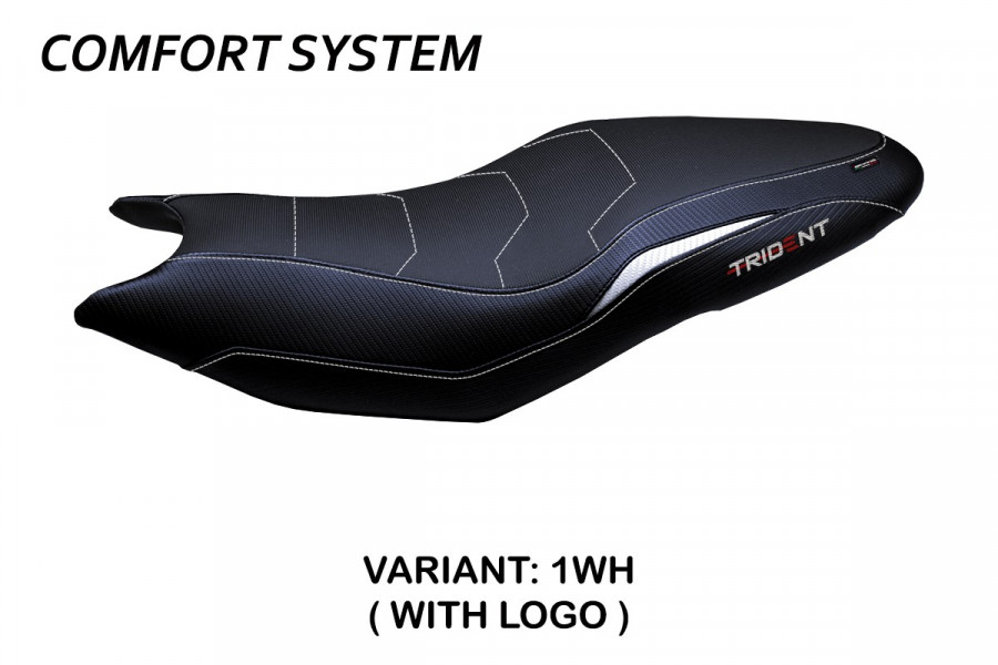 Housse de selle compatible Triumph Trident 660 (21-22) modèle Espera comfort system