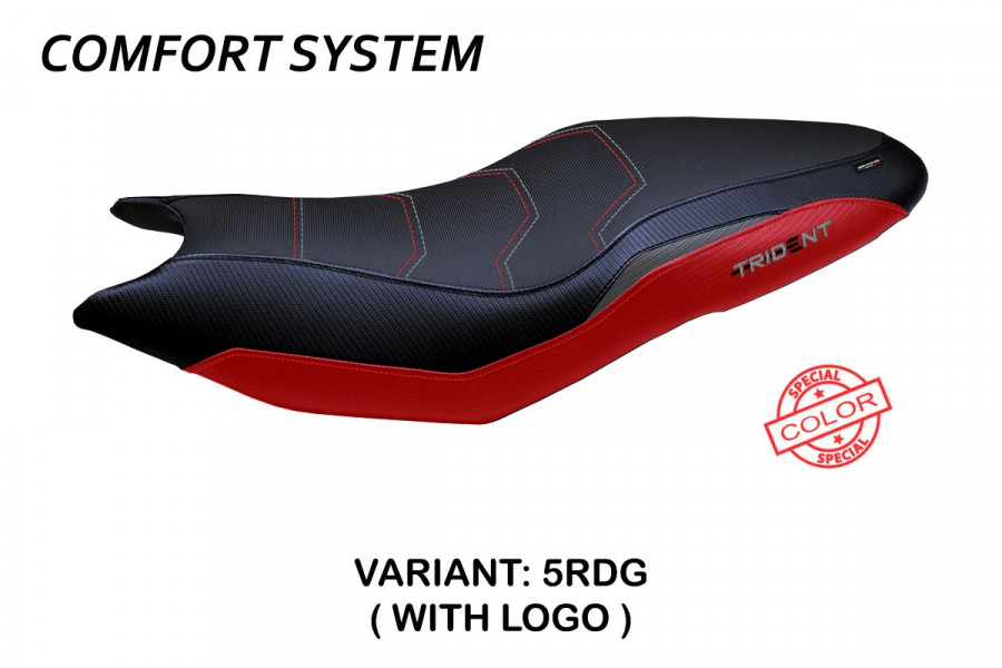 Sitzbezug kompatibel Triumph Trident 660 (21-22) Modell Espera comfort system