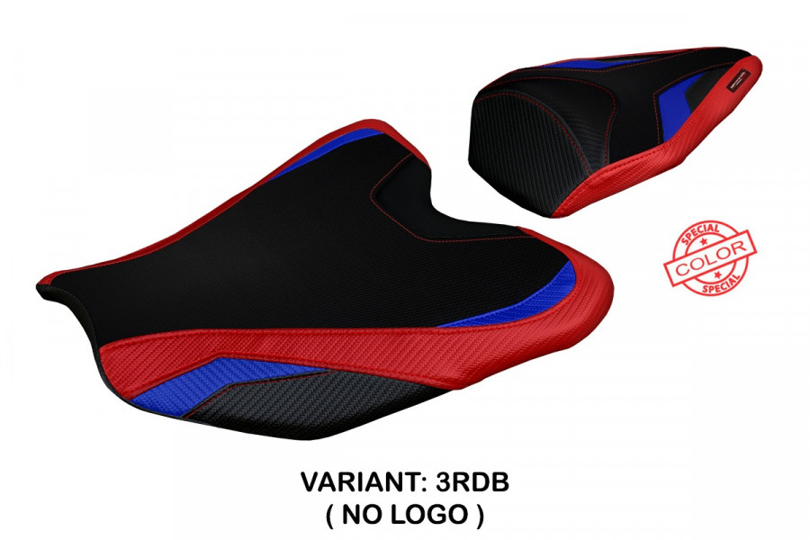 Funda de asiento compatible Honda CBR 1000 RR-R Fireblade (20-22) modelo Adrano color especial