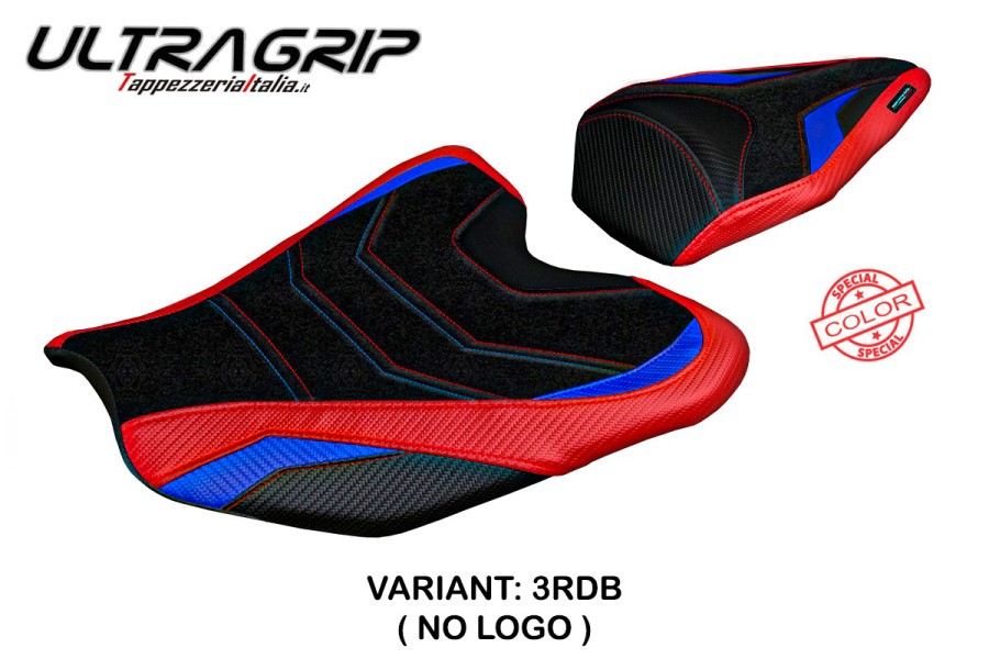 Funda de asiento compatible Honda CBR 1000 RR-R Fireblade (20-22) modelo Etna special color ultragrip