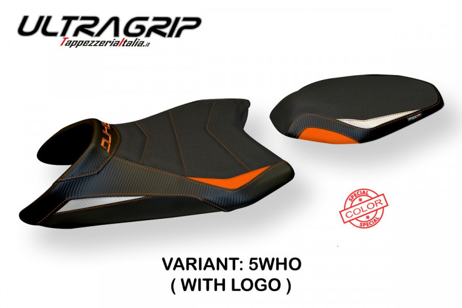 Seat cover compatible KTM 890 Duke (21-22) Valdes ultragrip model