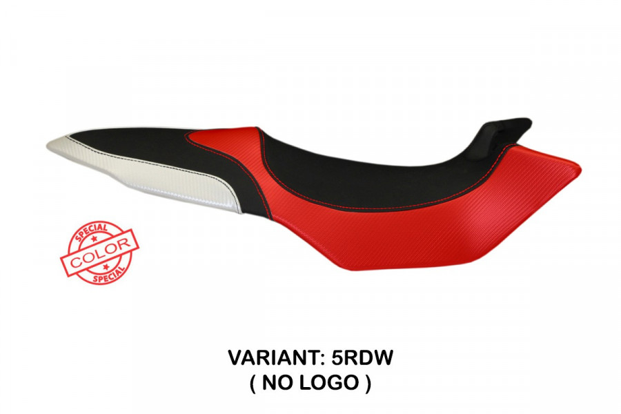 Housse de selle compatible MV Agusta Brutale 675/800 (12-15) modèle Biella special color