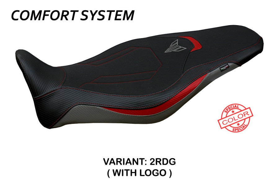 Funda de asiento compatible Yamaha MT-09 (21-22) modelo Atos special color comfort system