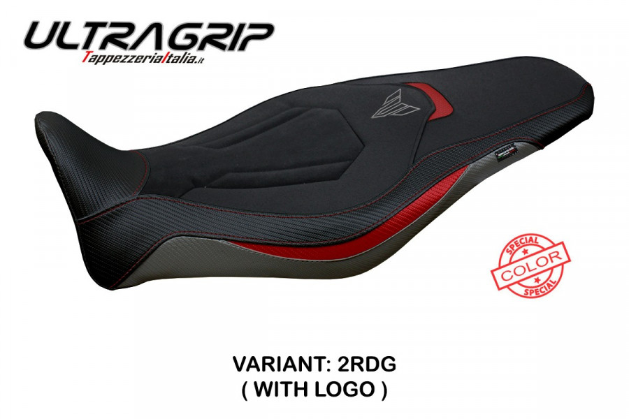 Funda de asiento compatible Yamaha MT-09 (21-22) modelo Atos special color ultragrip