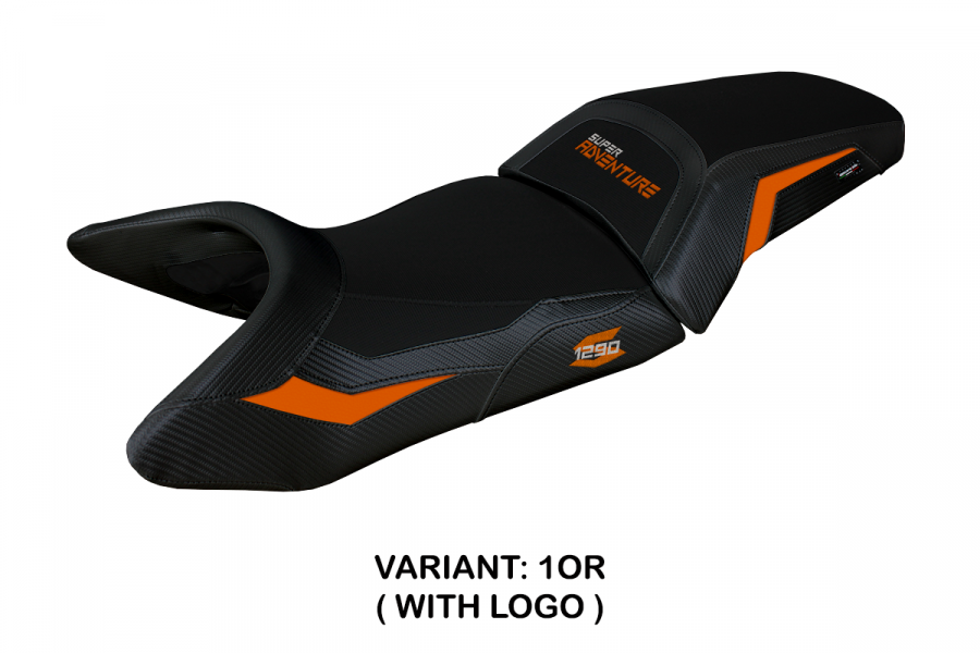 Funda de asiento compatible con KTM 1290 Super Adventure S (21-22) modelo Lumiar