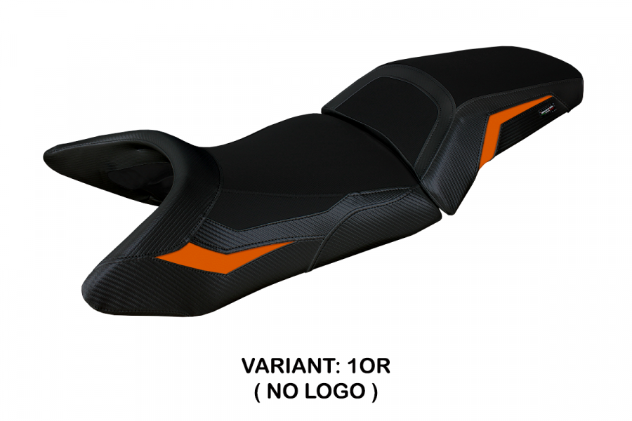 Housse de selle compatible KTM 1290 Super Adventure S (21-22) modèle Lumiar