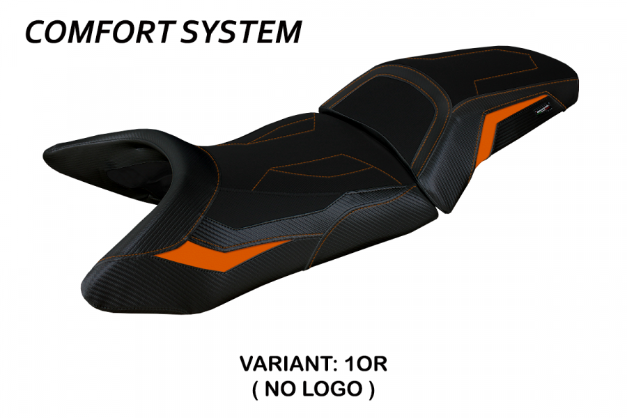 Sitzbezug kompatibel KTM 1290 Super Adventure S (21-22) Modell Lumiar comfort system