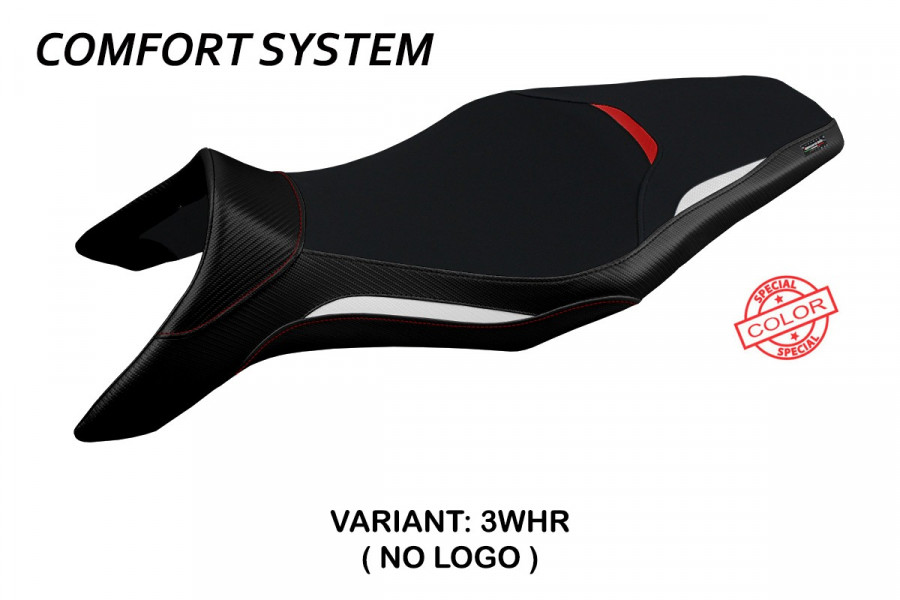 Rivestimento sella compatibile Yamaha MT-09 (13-20) modello Asha special color comfort system