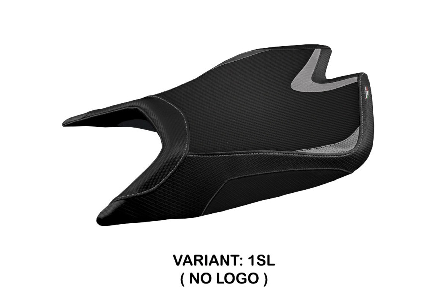 Funda de asiento compatible Aprilia RSV4 (21-22) modelo Leon