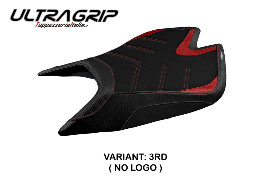 Funda de asiento compatible Aprilia RSV4 (21-22) modelo Leon ultragrip