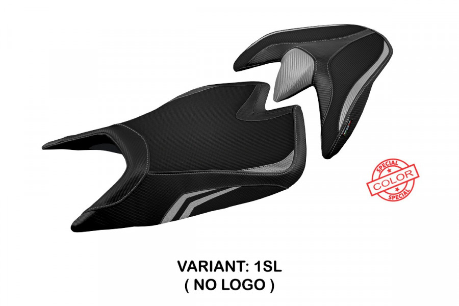 Housse de selle compatible Aprilia Tuono V4 (21-22) modèle Zuera special color