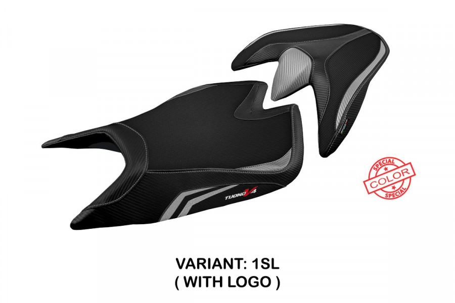 Housse de selle compatible Aprilia Tuono V4 (21-22) modèle Zuera special color