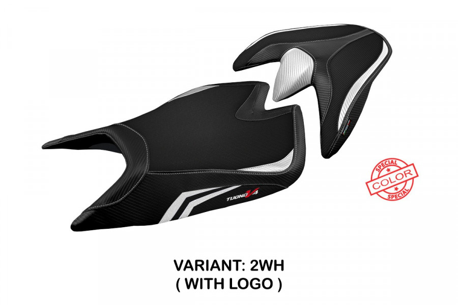 Housse de selle compatible Aprilia Tuono V4 (21-22) modèle Zuera special color